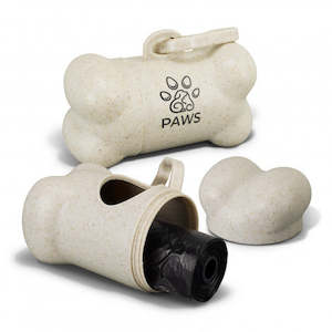 Pet Accessories: Pet Bag Dispenser  - Natural