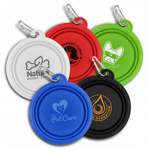 Pet Accessories: Silicone Collapsible Pet Bowl
