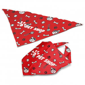 Pet Accessories: Pet Bandana - Large