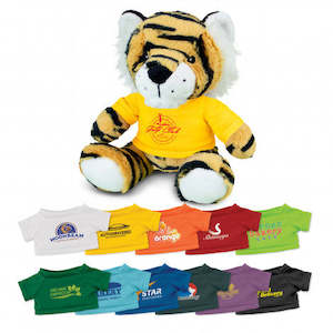 Plush Toys: Tiger Plush Toy