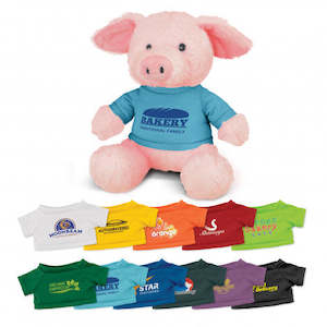 Plush Toys: Pig Plush Toy