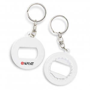 Bottle Openers: Presto 3-in-1 Bottle Opener Key Ring