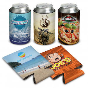 Stubby Can Holders: Kantastic - Full Colour