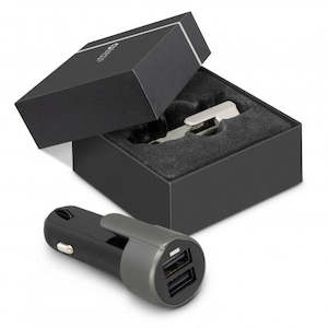 Car Usb Chargers: Swiss Peak 3-in-1 Safety Charger