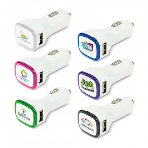 Car Usb Chargers: Zodiac Car Charger