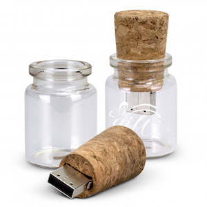 Flash Drives: Bottle Flash Drive 8GB