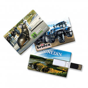 Flash Drives: Credit Card Flash Drive 16GB