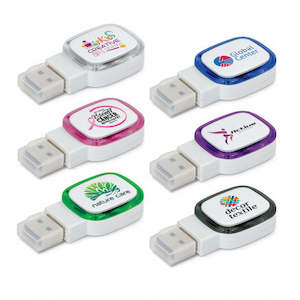 Flash Drives: Zodiac 4GB Flash Drive