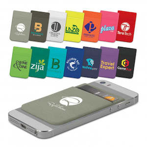 Phone Wallets: Lycra Phone Wallet - Heat Transfer