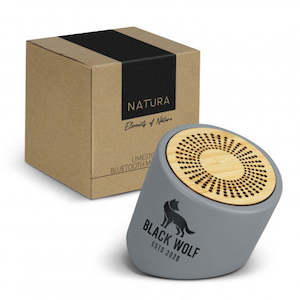 Speakers: NATURA Limestone Bluetooth Mini Speaker