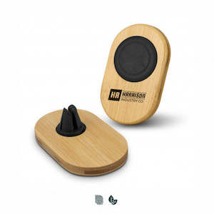 Tech Accessories: Bamboo Car Phone Holder
