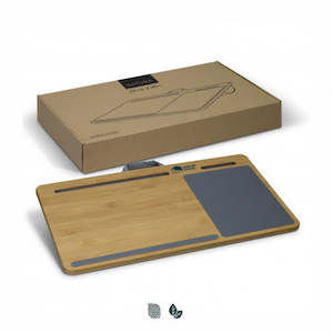 Tech Accessories: NATURA Bamboo Lap Desk