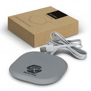 Wireless Chargers: NATURA Limestone Wireless Charger