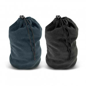 Drawstring Bags: Polar Fleece Drawstring Bag