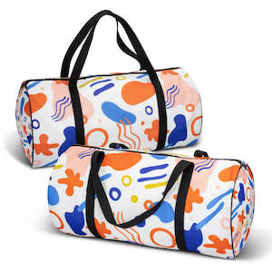 Duffle Bags: Dalton Duffle Bag - Full Colour
