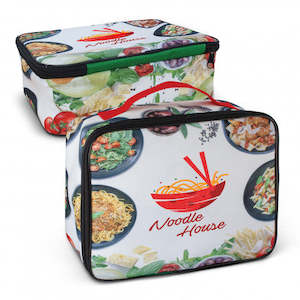 Lunch Bags: Zest Lunch Cooler Bag - Full Colour