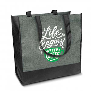 Shopping Bags: Civic Shopper Heather Tote Bag