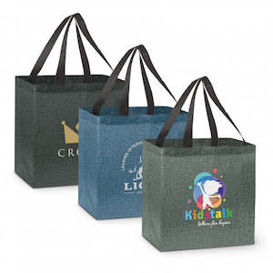 Shopping Bags: City Shopper Heather Tote Bag