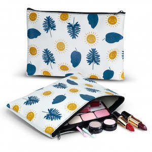Toiletry Bags: Flora Cosmetic Bag - Medium