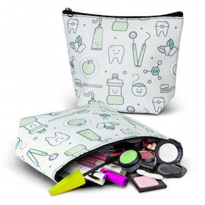 Toiletry Bags: Belle Cosmetic Bag - Small