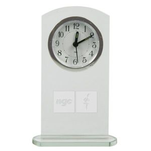 Small glass Clock