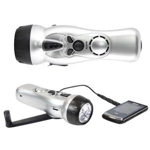 Moorhouse Radio Torch & Charger