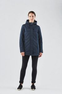Products: Stormtech Women's Bushwick Quilted Jacket - Promotrenz