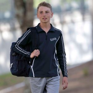 Products: The Catalogue Youth Dri Gear Reflex Zip Pullover - Promotrenz