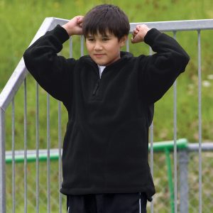 The Catalogue Youth Detailed Polar Fleece Pullover - Promotrenz