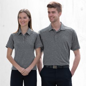 Products: The Catalogue Womens Dri Gear Melange Polo - Promotrenz