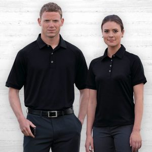 The Catalogue Mens Dri Gear Vapour Polo - Promotrenz