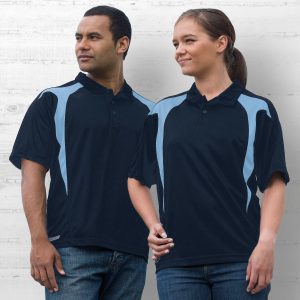 The Catalogue Dri Gear Spliced Zenith Polo - Promotrenz