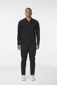 Unlimited Edition Milford Mens Merino 1/4 Zip Sweater - Promotrenz