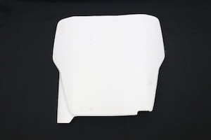 CRF250R CRF450R 04-07 Front Number Board Plastic Honda 61136-MEN-670ZA 281