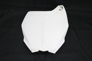 Products: YZ250F 07-08 Front Number Board Plastic Yamaha 1C3-23485-80 268