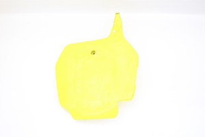 Products: DR-Z125 2003-2007 Front Number Board Plastic Suzuki 94911-03B00-YU1 102
