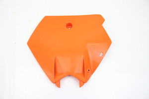SX-F MXC 125-525 2003-2006 Front Number Board 2 Plastic Acerbis 0002158.010.003
