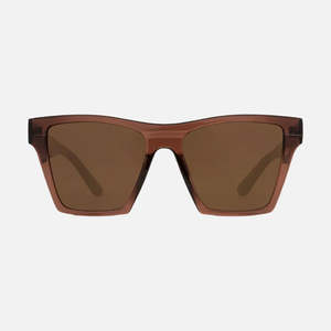 Chocolate: Carve Sunglasses Phoenix - Gloss Crystal Chocolate Brown