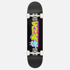 Deca Frank Black Kids Mini Complete Skateboard - 7.0"