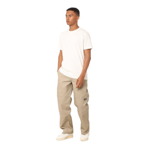 Dickies: Dickies Loose Fit Double Knee Pants - Khaki