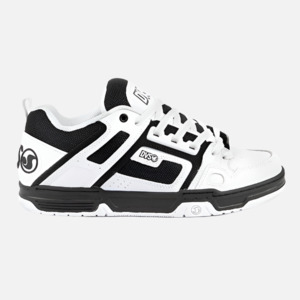 Dvs: DVS Comanche - White/Black
