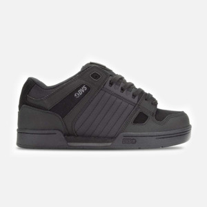 Dvs: DVS Shoes Celsius - Black/Black Leather