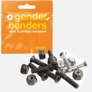 Enjoi Gender Bender Single Pack Hardware -7/8"
