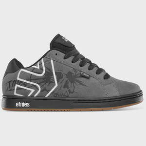 Etnies Fader - Grey/Black/White