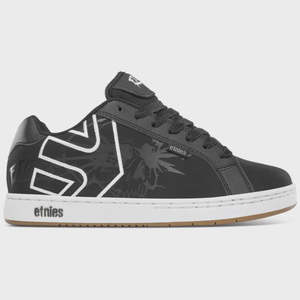 Etnies: Etnies Fader - Black/Skulls