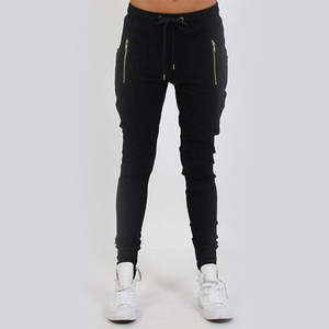 Federation Escape Trackie Gold Zip - Black/Gold