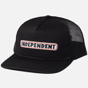 Independent: Independent Bar Trucker Cap - Black