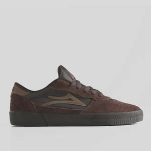 Lakai Cambridge - Chestnut Suede Monochrome