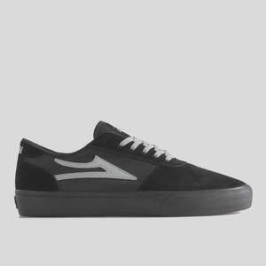 Lakai Manchester - Black Suede
