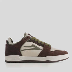 Lakai Telford Low - Chestnut Suede Birch Brown